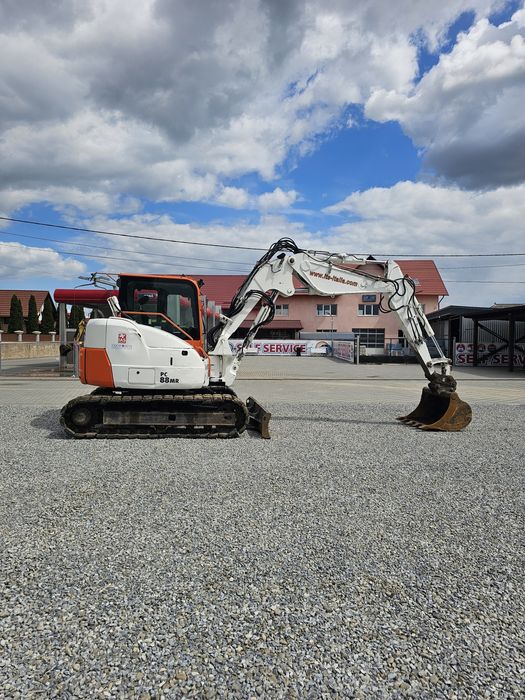 Excavator komatau pc 88
