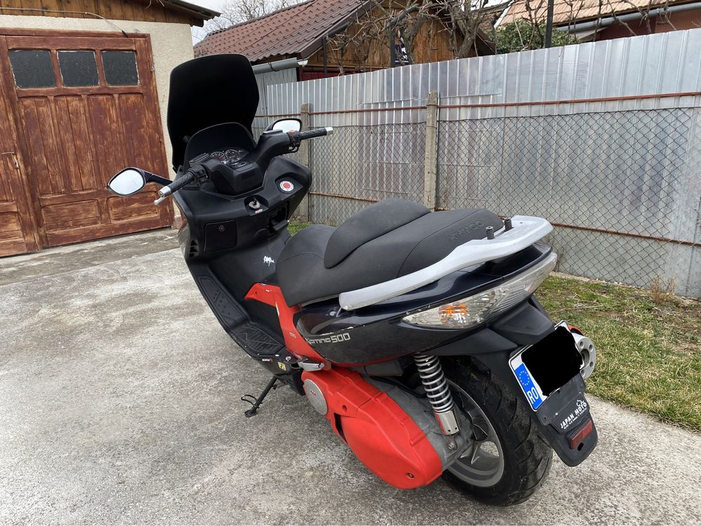 Kymco Xciting 500/ ABS/ 2008/ inmatriculat in Romania