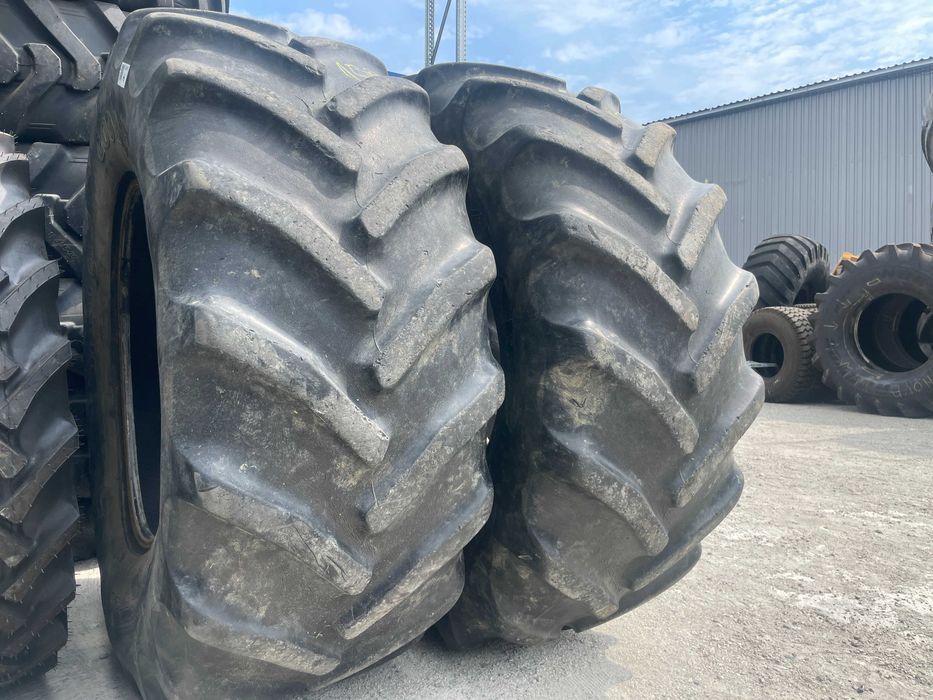 540/65r28 Michelin Cauciucuri Sh Radiale pentru Tractor Same