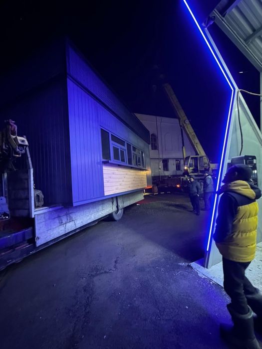 Будка, киоск, действующий бизнес