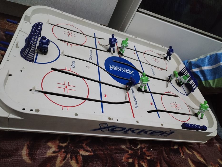 Настольная игра хоккей. Не дорого