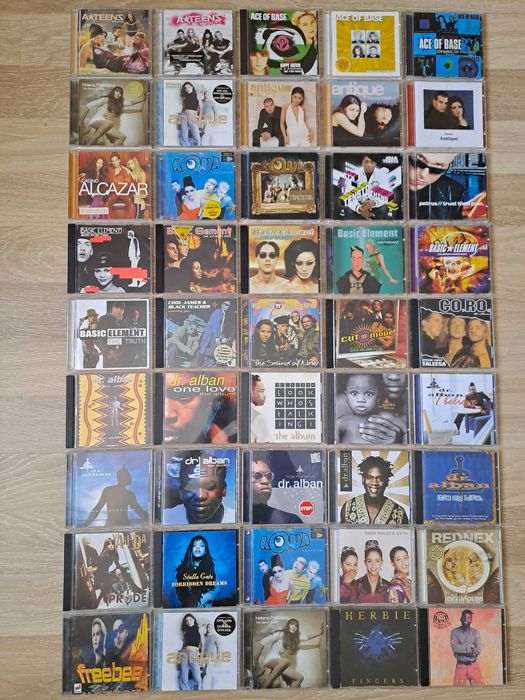170 CD Originale Eurodance Scandinavian- Sweden,Denmark,Norway,Finland