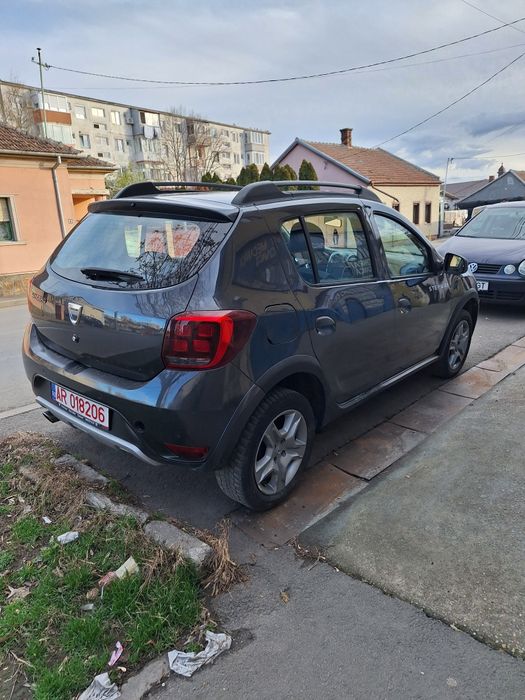 Dacia sandero stepway 2017