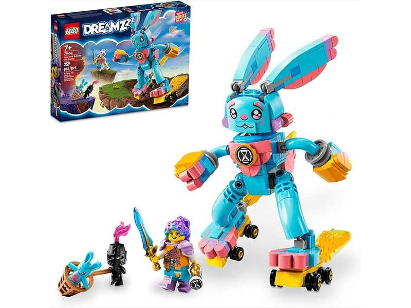 НОВИ! LEGO® DREAMZzz™ 71453 Изи и заека Бън-чу
