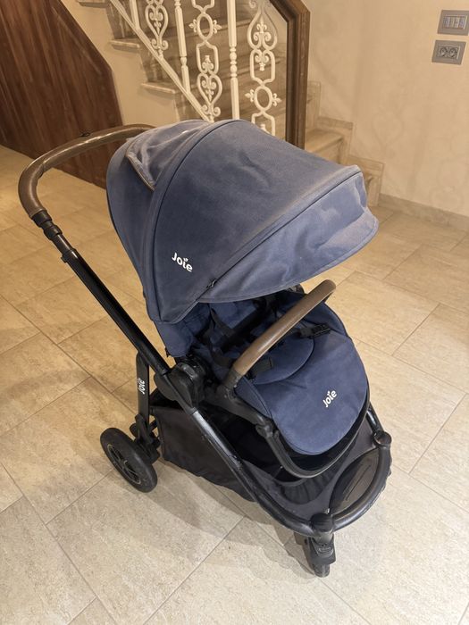 Vand Carucior 2 in 1 pentru copii Versatrax, Deep Sea, Joie