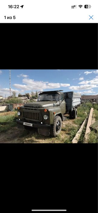 Газ 53 после кап.ремонта