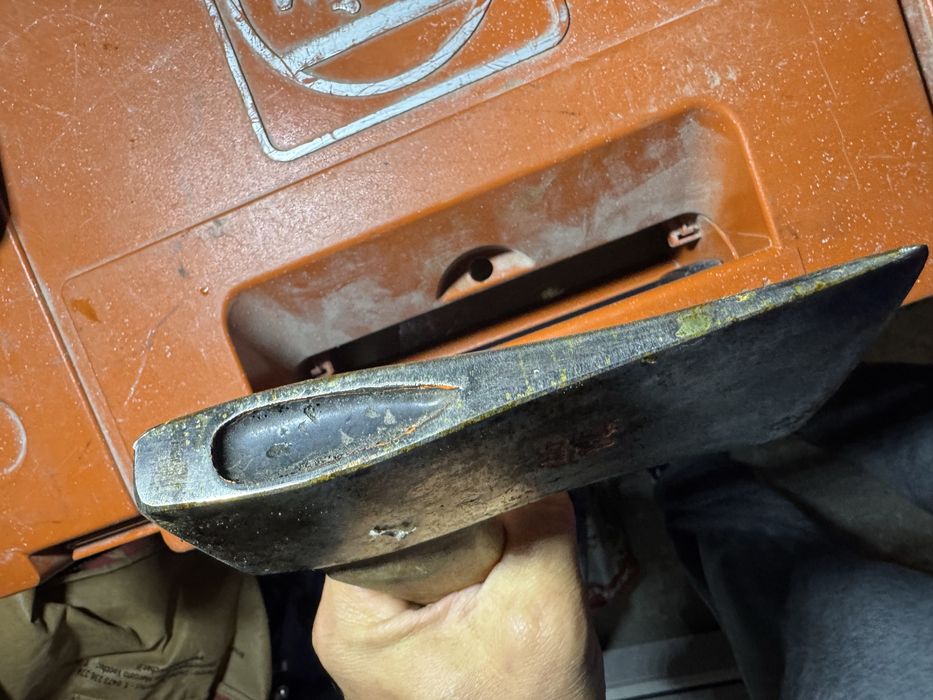 Topor original Sandvik