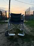 Scaun cu rotile JL809P DR. Happy – roți cu aer | Ca nou | Cu sigiliu