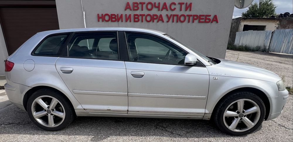 Audi A3 2.0Tdi 4X4 BMM