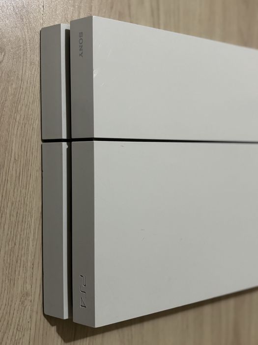 Playstation 4, Alb, Modat, hdd -1TB