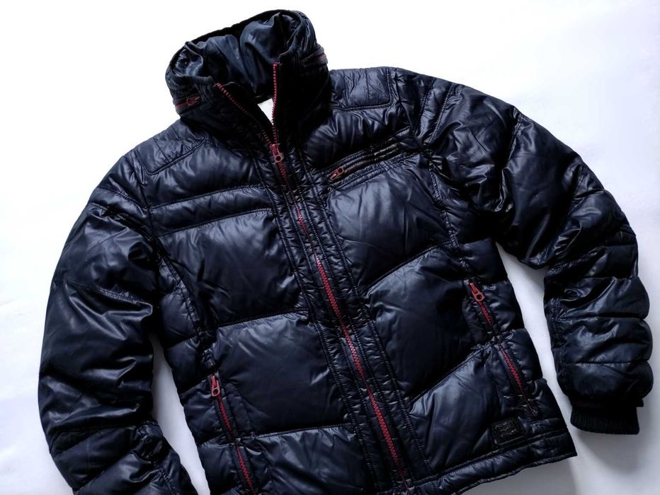 DIESEL Down Mens Jacket - M - оригинално мъжко яке с гъши пух