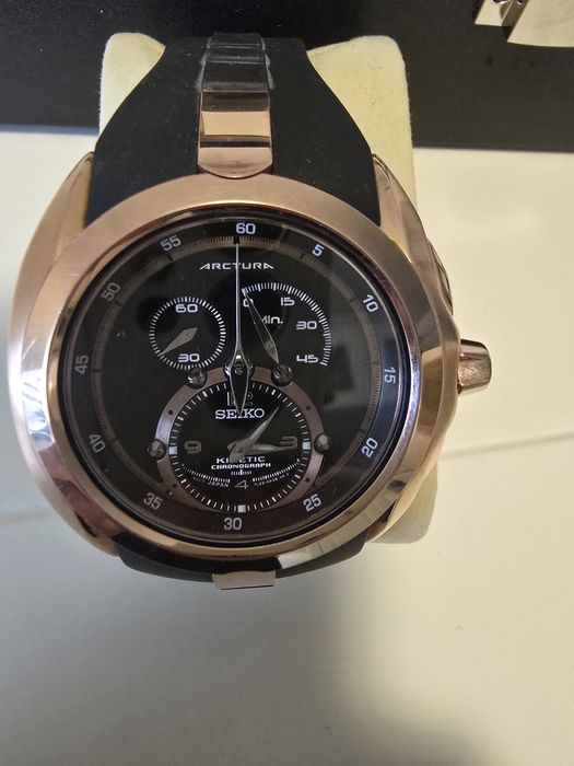 Seiko Arctura Kinetic Chronograph