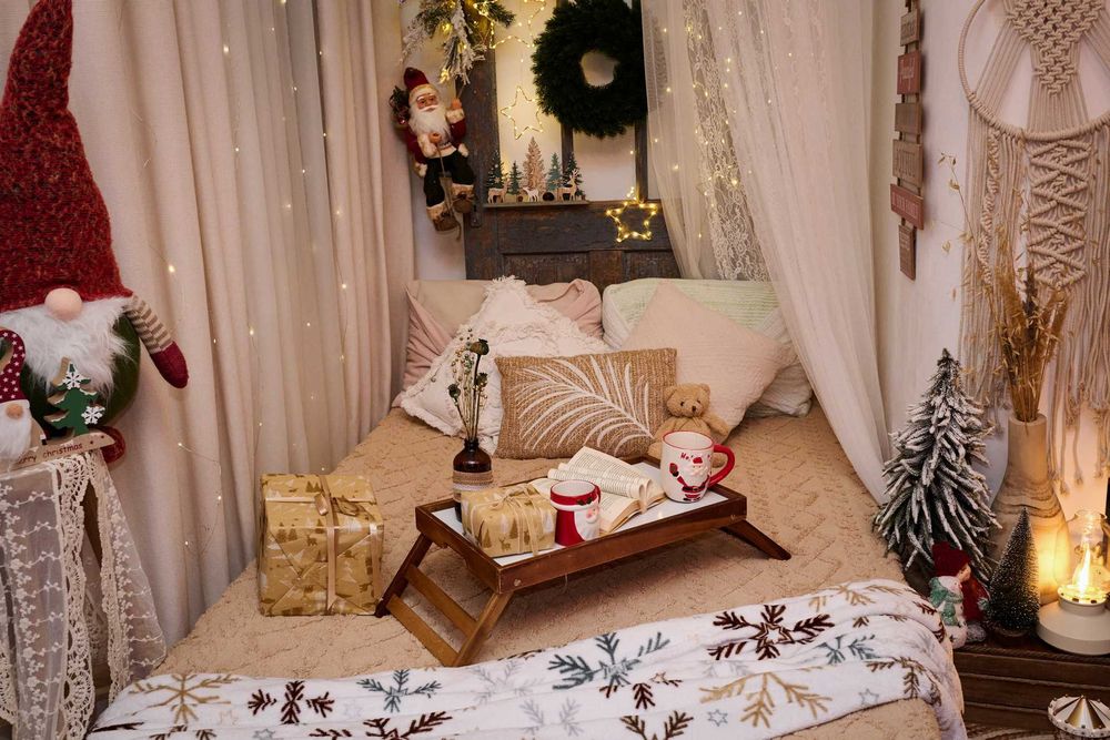 Sedinte foto de Craciun. Studio profesional cu 6 decoruri de poveste