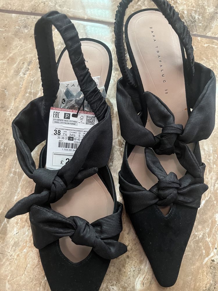 Sandale Zara negre