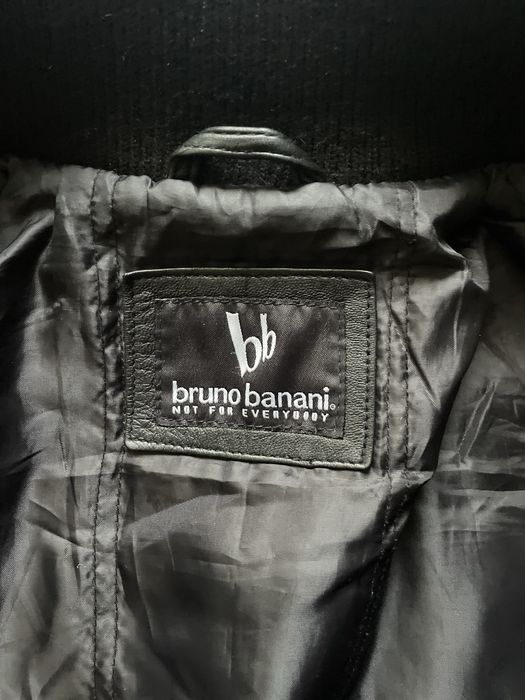 bruno banani Leather jkt/мъжко кожено(естествена) яке L