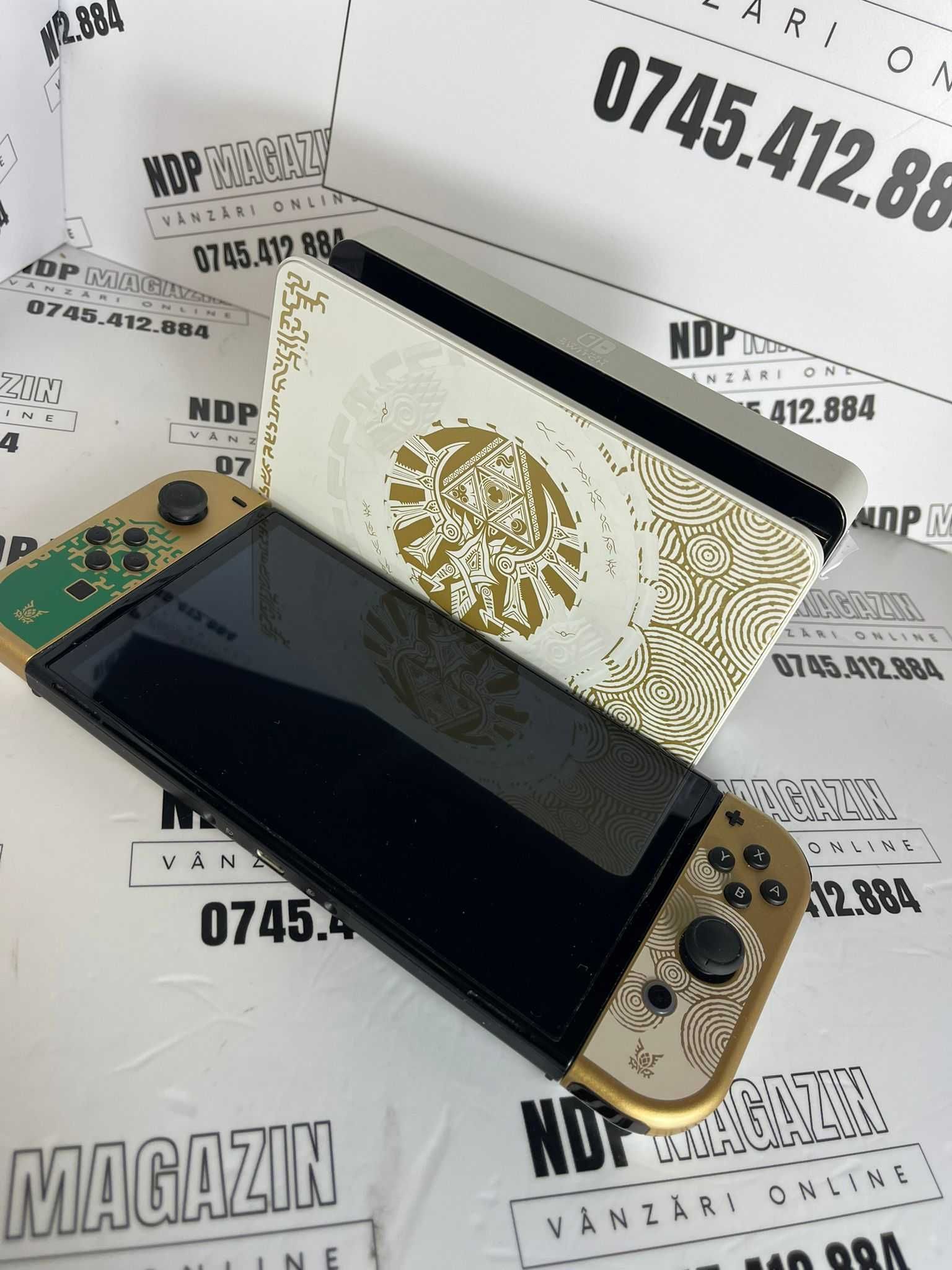 NDP Amanet NON-STOP Bld.Iuliu Maniu 69 Consola NINTENDO SWITCH OLED