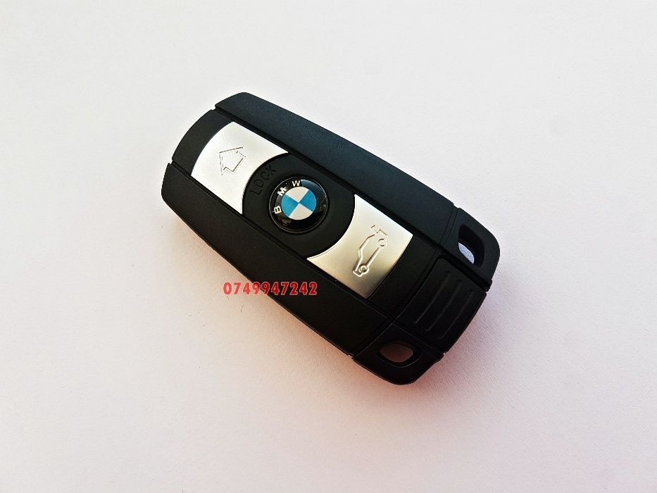 Cheie BMW completa/Keyless E60 E90 E82 E65 315MHz , 433 si 868 mhz