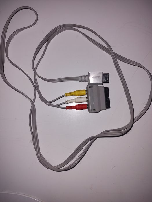 Vând Cablu AV Nintendo Wii Original
