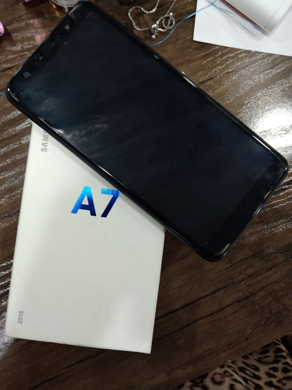 A7 smartphone 2018