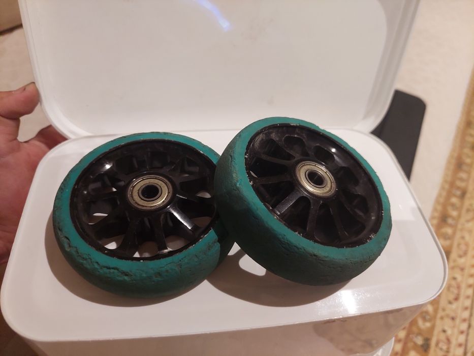 Колеса на трюковой самокат