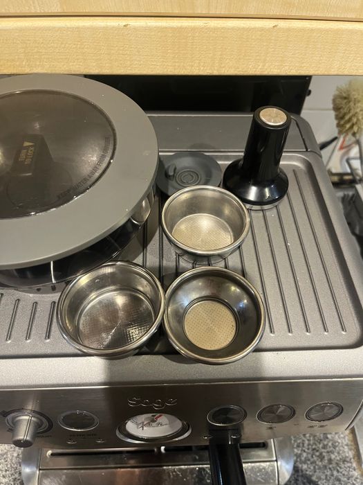 Кафе машина SAGE barista