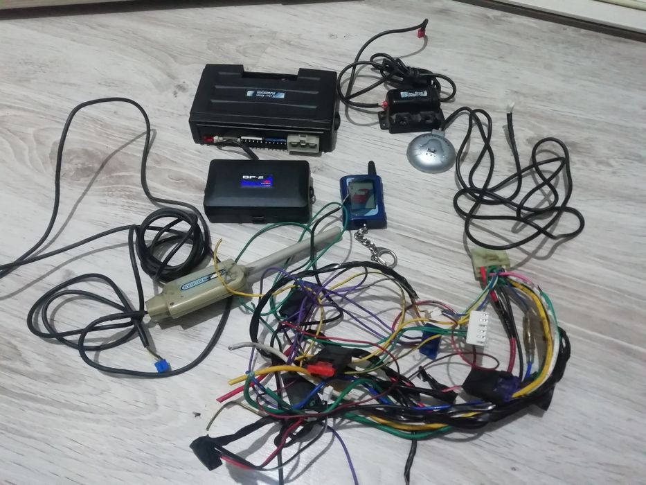 Сигнализация шерхан