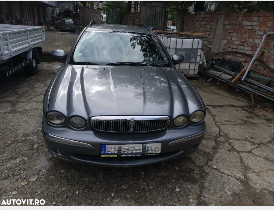 Jaguar X-Type,se vinde, preț ușor negociabil