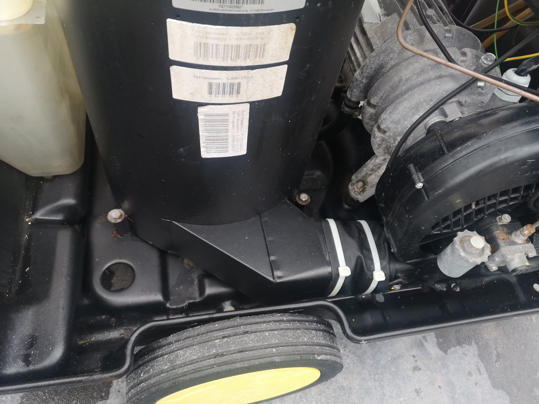 Пароструйка Karcher HDS 998 PROFI 380V 180bar