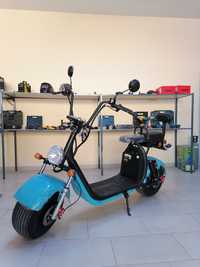 1500W Електрически Скутер Харли Чопър с Документи за Регистрация в КАТ