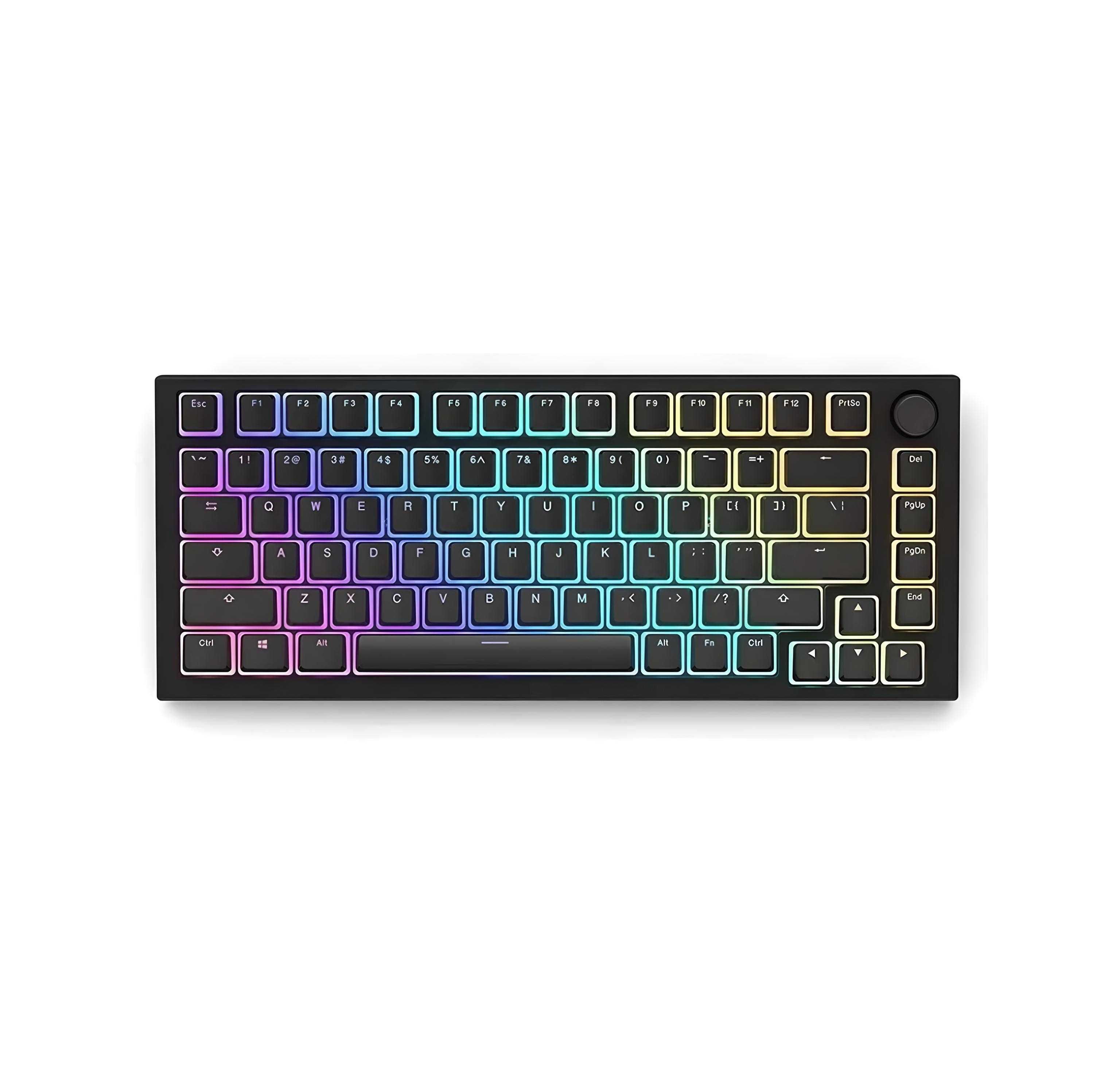 ^ Рассрочка на комплект кейкапов Glorious Aura v2 - Black