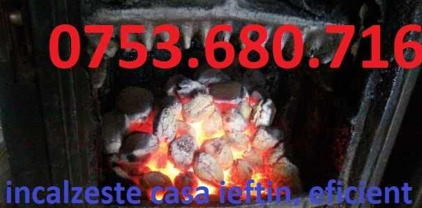 Brichete tip cocs Carbune /carbuni nu lemn transport  acasa