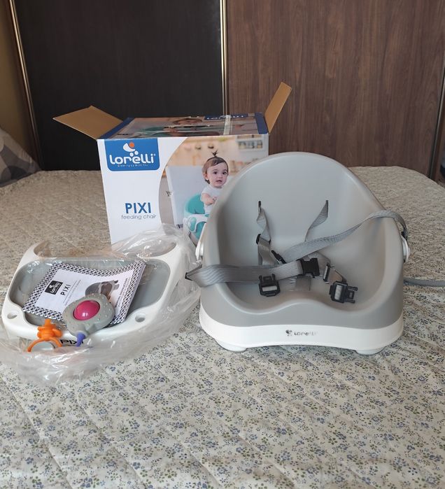 Детско столче за хранене Lorelli pixi