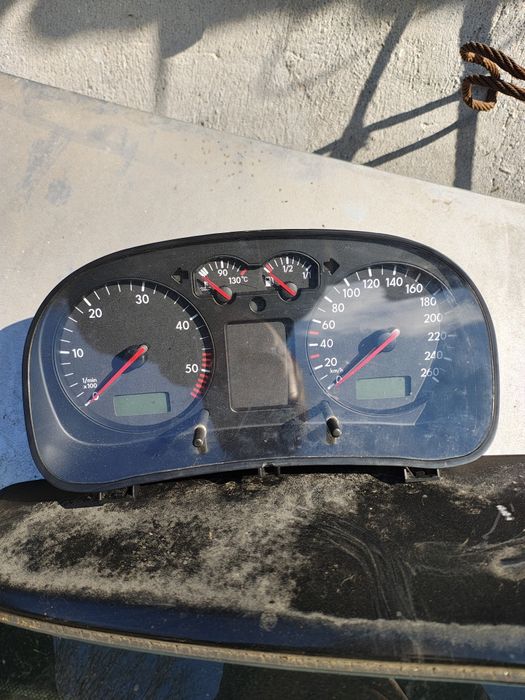 Километраж за Golf 4 1.9 TDI