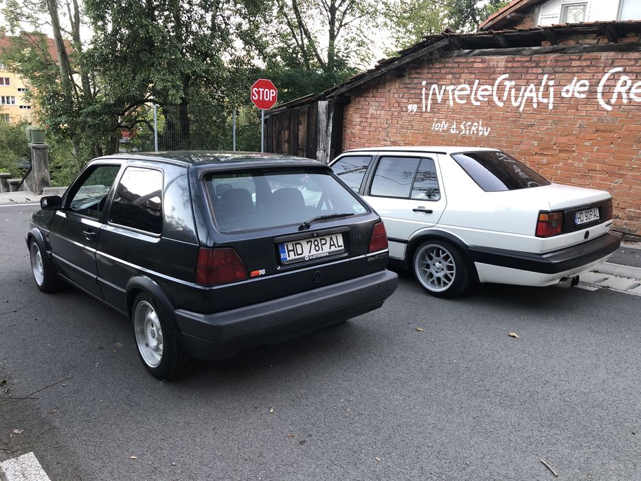 Vând vw golf, jetta la pachet