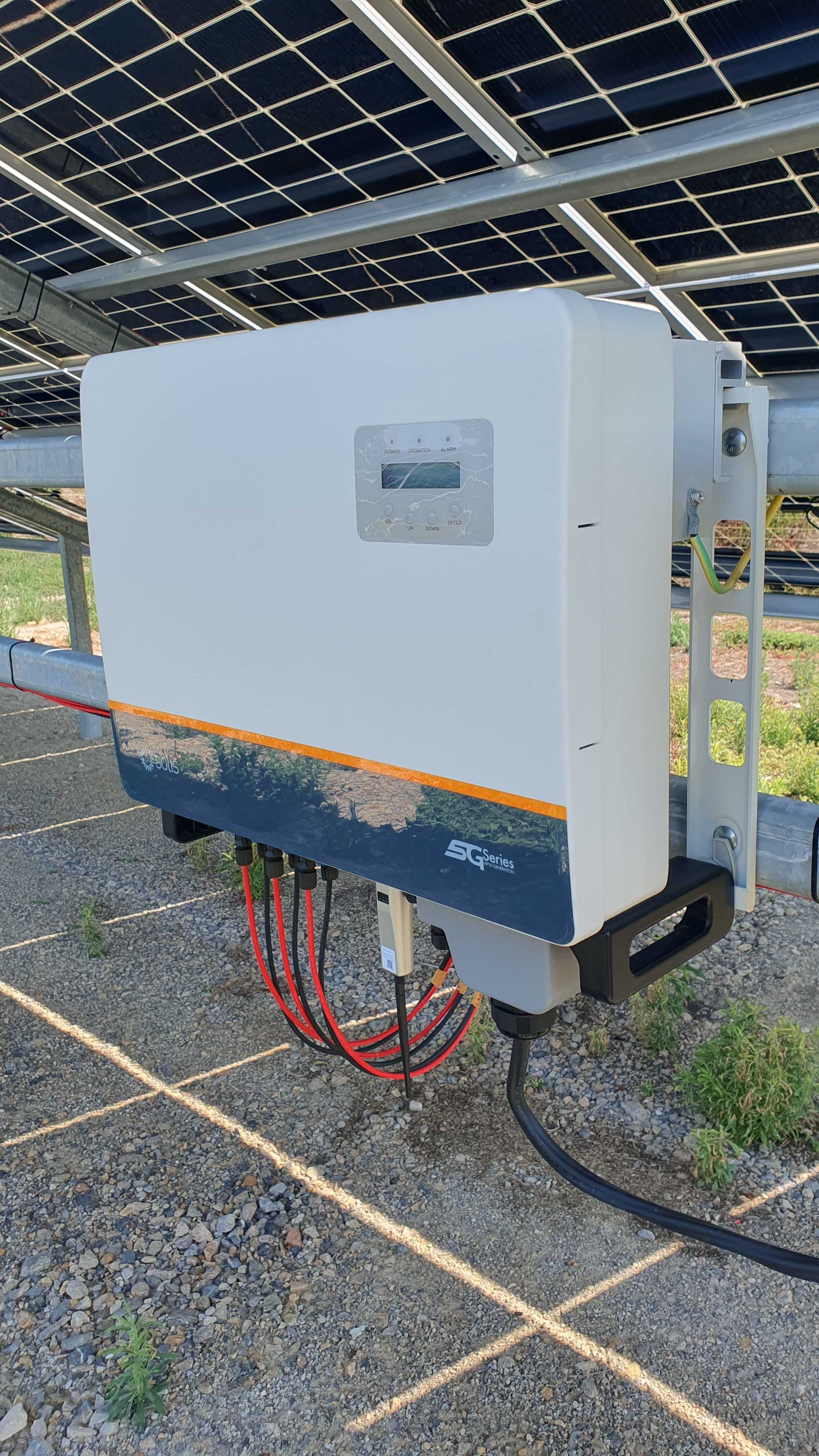 Соларен инвертор 30kW Solis