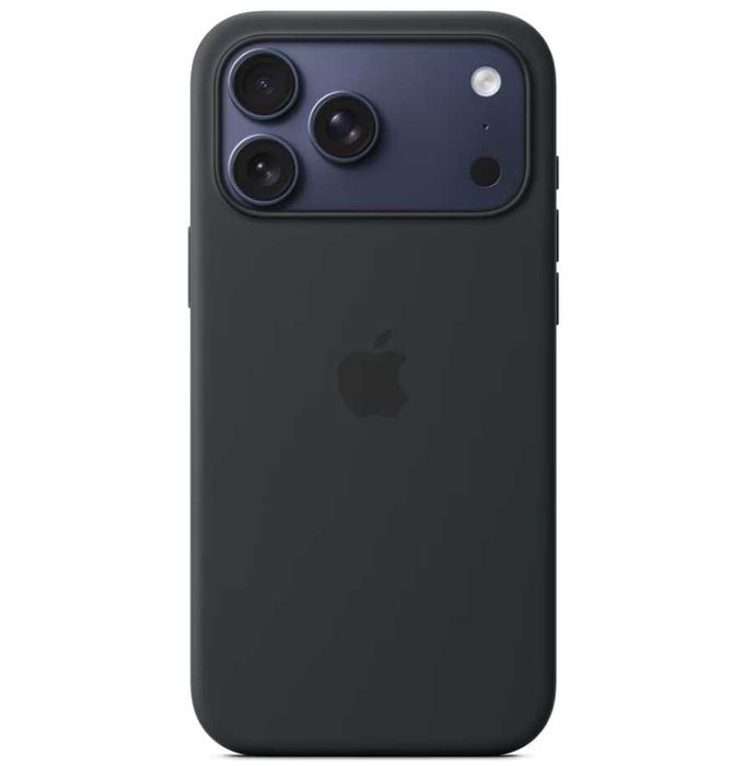 Husa telefon APPLE iPhone 17 Pro Max Silicone Case cu MagSafe Black