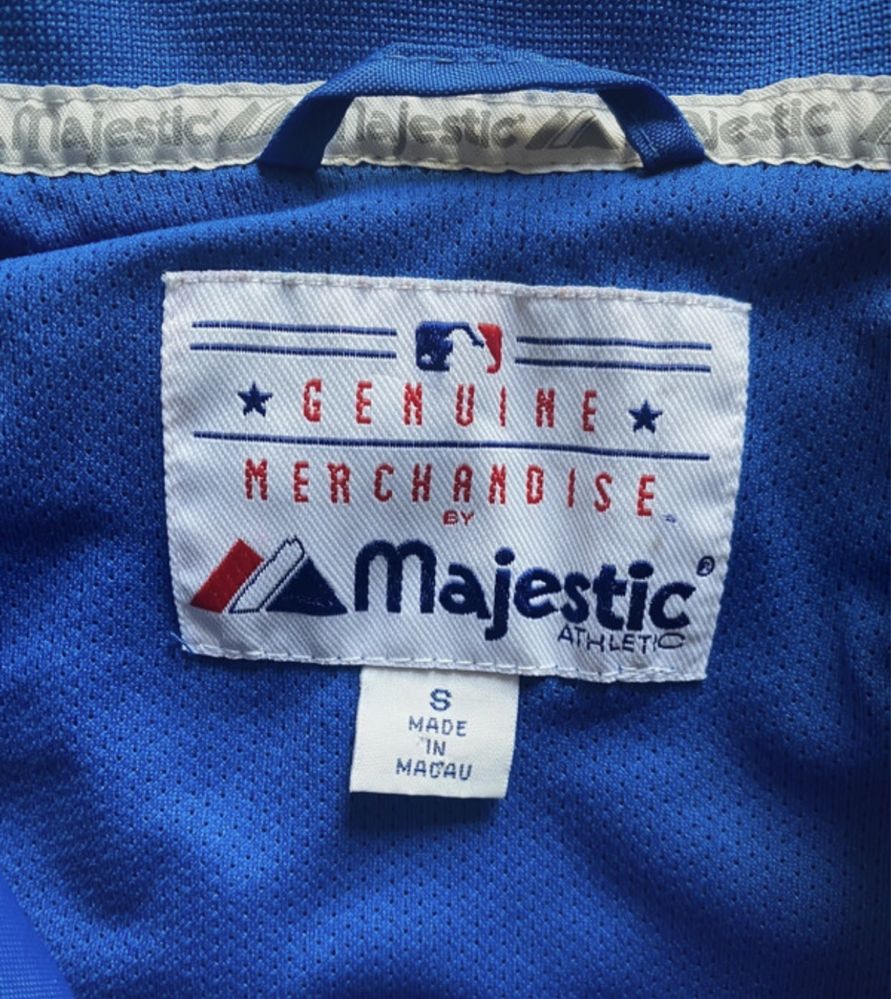 Jacheta LA Dodgers Genuine Merchandise Majestic