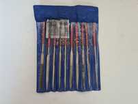 Set 10 pile diamantate Gadget 361703, lungime 50 mm