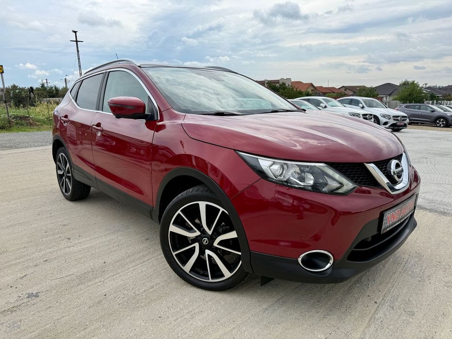 Nissan Qashqai *Nissan Qashqai 1.6DCI(131cp)*2016/07*Automat*Pano*Camere360*Keyless