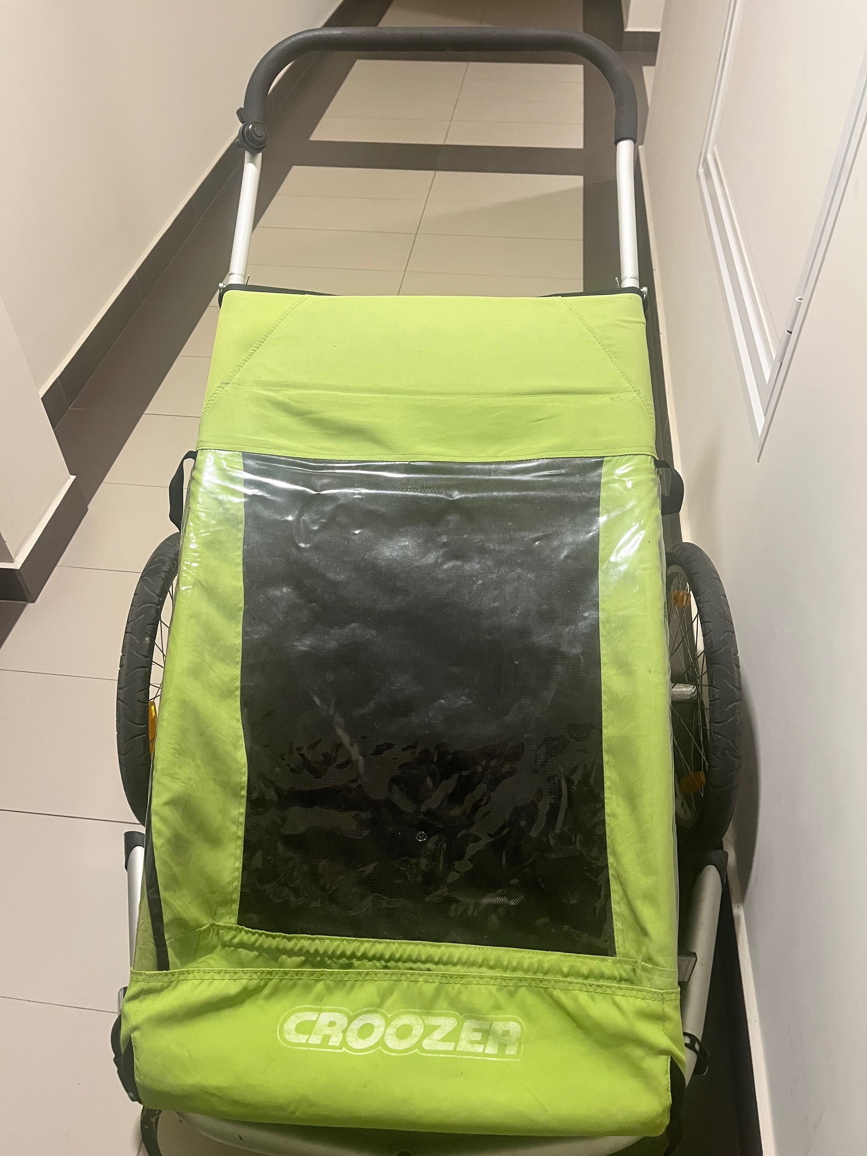 Каличка за блицнаци Croozer