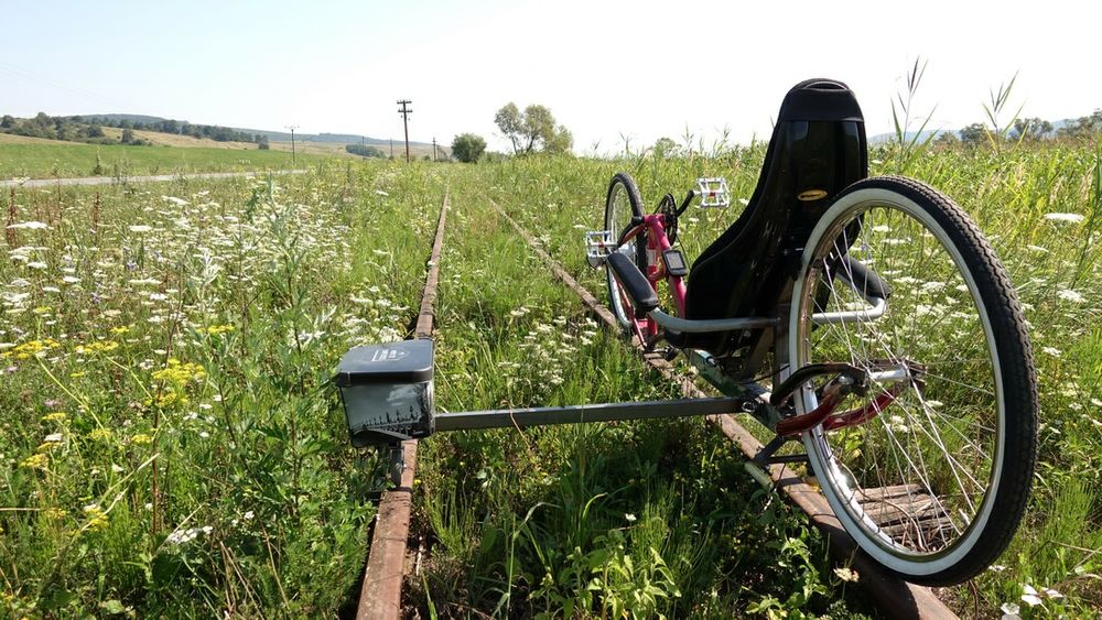 Railbike handcrafted