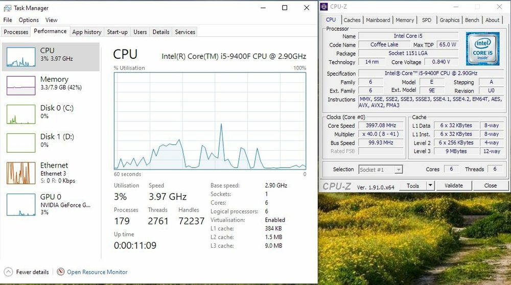 Procesor i5 9400f