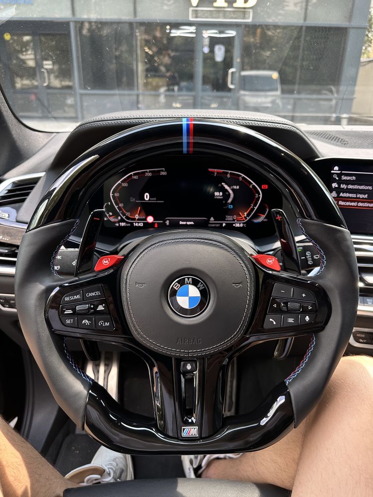 Volan BMW G Series Custom Carbon M Performance