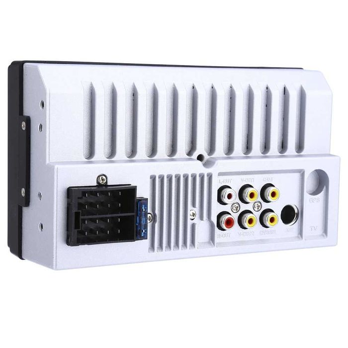 MP5 Video Player 2DIN - Bluetooth, USB, 7" HD Touchscreen