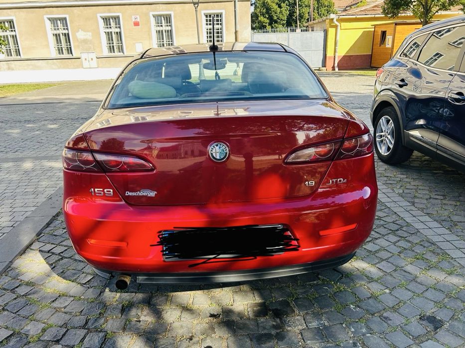 Alfa Romeo 159.