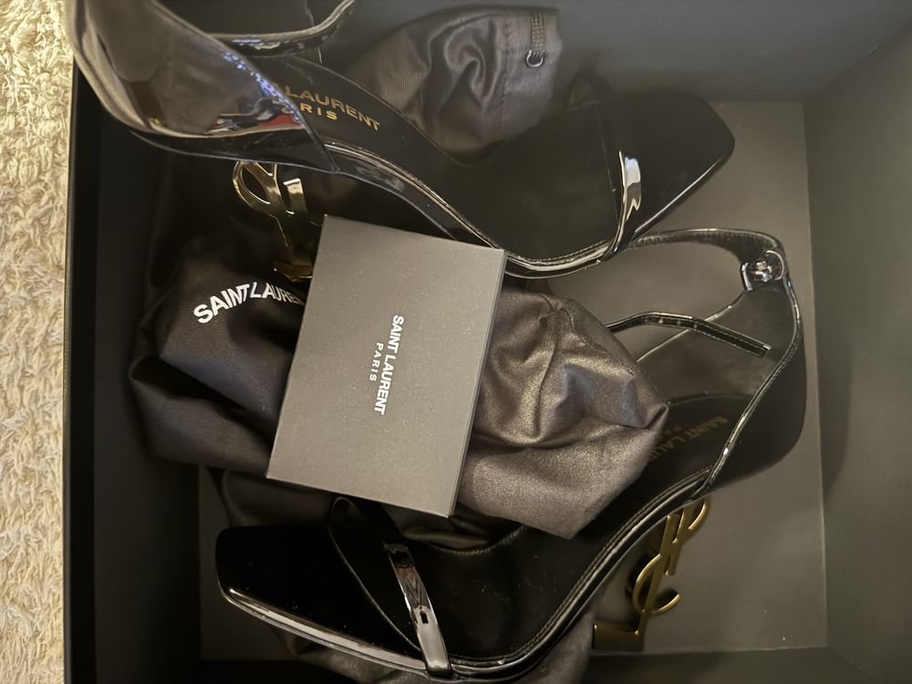 Sandale Saint Laurent