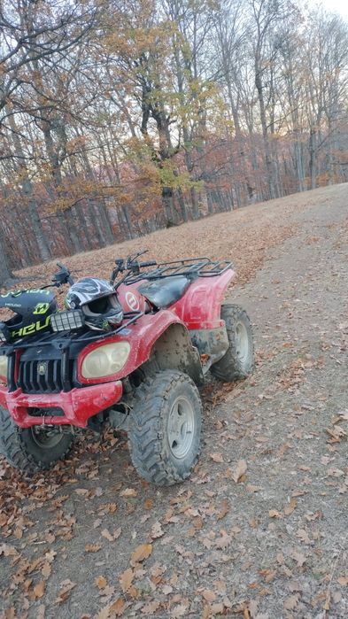 Schimb ATV cfmoto 500s 2008