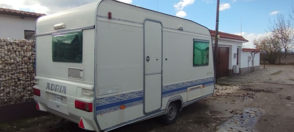 Каравана Adria Unica 391 UH Uoplyst