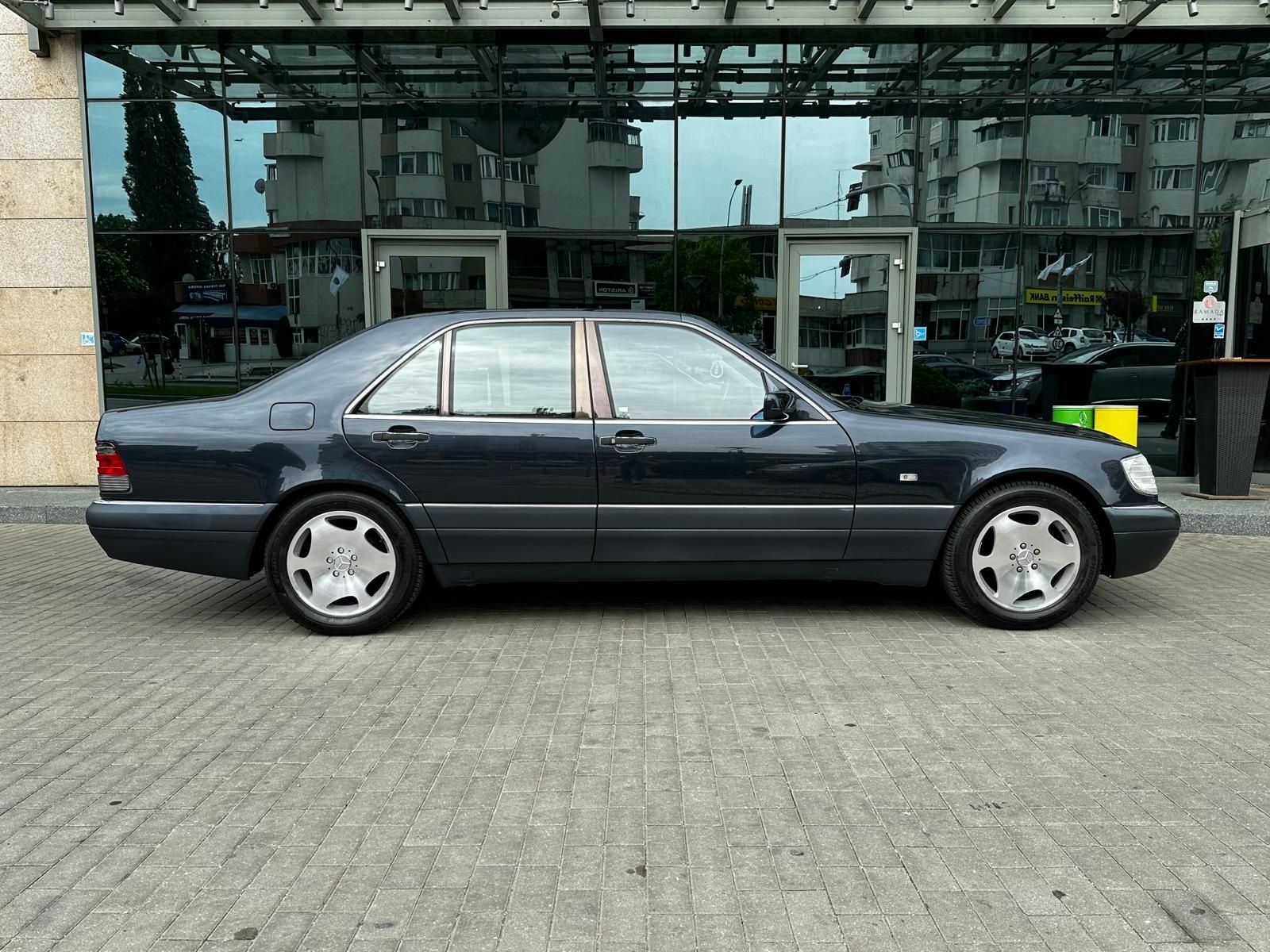 Mercedes S300 Turbodiesel An 1998 Balena