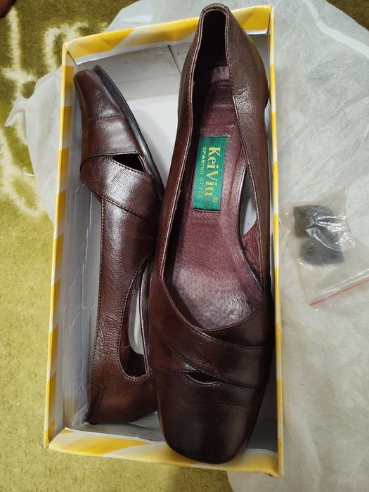 Туфли женские натуральная кожа